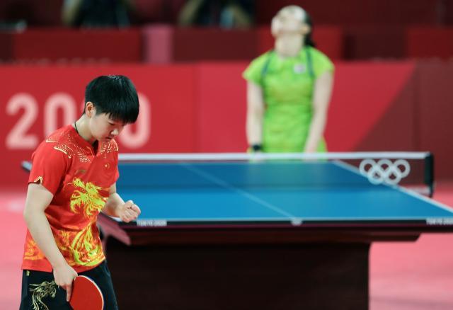 球速体育-年龄相仿未来很长 孙颖莎伊藤美诚或成“一生之敌”